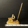 The Shoemaker Haverhill National Bank Pen Holder - 6