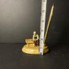 The Shoemaker Haverhill National Bank Pen Holder - 7
