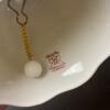 Assorted Glass, Brass, and Porcelain Bells - 7