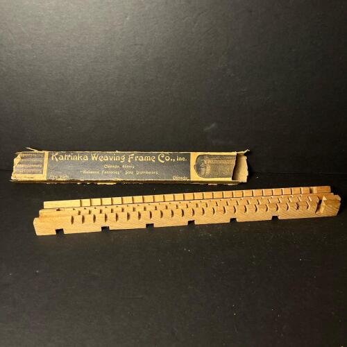 Katrinka Weaving Frame with Original Box