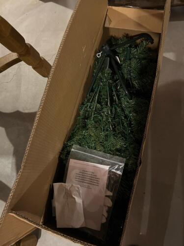 Costway PowerStone Artificial Christmas Tree
