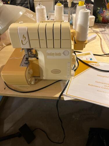 Baby Lock Imagine Serger