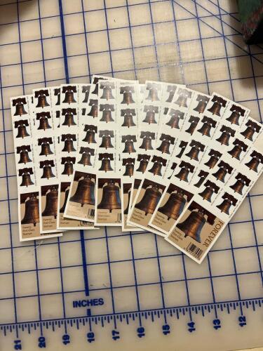 Liberty Bell Forever USA First-Class Stamp Sheets