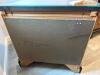 Pair of Wood and Black Trim Nightstands with Glass Tops - 6