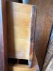 Seven-Drawer Wooden Tall Chest with Brass Pulls - 4
