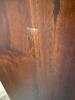 Seven-Drawer Wooden Tall Chest with Brass Pulls - 8