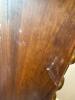 Seven-Drawer Wooden Tall Chest with Brass Pulls - 9