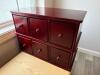 Wooden Six-Drawer Cabinet #1