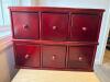 Wooden Six-Drawer Cabinet #1 - 2