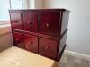Wooden Six-Drawer Cabinet #2