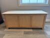 Oak Veneer Blanket Chest Trunk - 2
