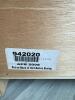 Oak Veneer Blanket Chest Trunk - 7