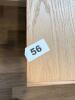 Oak Veneer Blanket Chest Trunk - 12