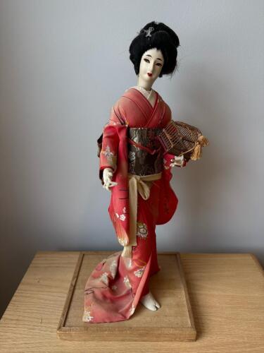 Nishi Doll Japanese Kimono Figurine by Nishi & Co.