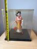 Chinese Woman Figurine in Pink and Gold Robe - 6
