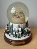 Thomas Kinkade Victorian Village Snow Globe