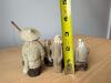 Set of Mudmen Figurines with Fisherman - 2