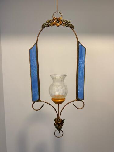 Decorative Hanging Hurricane Lantern