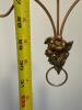 Decorative Hanging Hurricane Lantern - 6