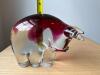 Alvin Italian Art Glass Bull Sculpture - 2