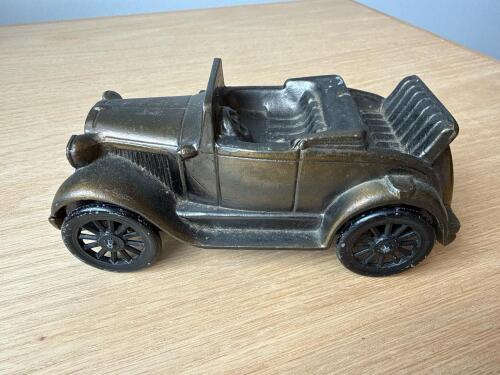 Banthrico Model T Car Cast Bank