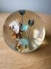 Botanical Gems Resin Paperweight by Peetle's Creatives