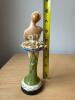 Porcelain Figurine of Ballerina with Green Base - 2