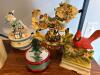 Assorted Musical Figurines and Snow Globes - 2