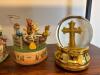 Assorted Musical Figurines and Snow Globes - 4
