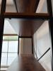 Industrial Metal Frame 5-Shelf Bookcase - 3