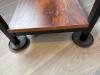Industrial Metal Frame 5-Shelf Bookcase - 5
