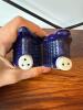 Elesva 227 Blue and White House Shakers Pair - 3