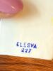Elesva 227 Blue and White House Shakers Pair - 5