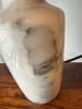 White Marble-Patterned Vase - 3