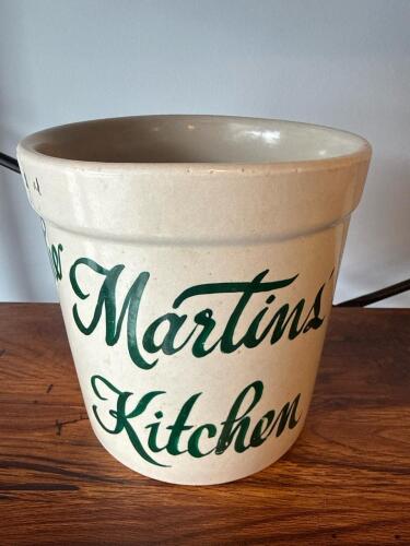 RRP Co Roseville Kitchen Crock Stoneware Jar