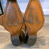 Pair of N-Evie Leather Western Boots - 2