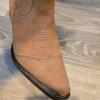 Pair of N-Evie Leather Western Boots - 5