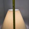 Blue Ceramic Table Lamp with Fabric Shade - 2