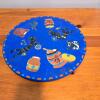 Hand-Painted Southwestern Lazy Susan - 2