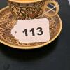 Greek Proto-Corinthian Replica Cup and Saucer - 4