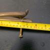 Brass Door Knocker with Decorative Handle - 3