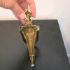 Brass Door Knocker with Decorative Handle - 4