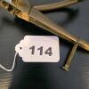 Brass Door Knocker with Decorative Handle - 5