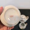 Japanese Floral Porcelain Tea Set and Plates - 2