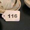 Japanese Floral Porcelain Tea Set and Plates - 6