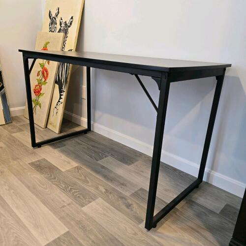 Black Metal Frame Desk