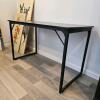 Black Metal Frame Desk