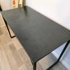 Black Metal Frame Desk - 2