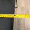 Black Metal Frame Desk - 5