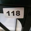Black Metal Frame Desk - 7